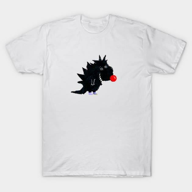 Mister Dinosaur Clown T-Shirt by GarrinchaToonz